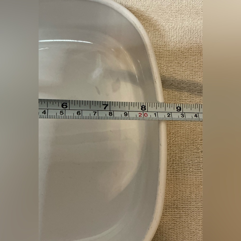Vintage Corning Ware A-8-B L'Echalote Spice of Life Casserole Dish No Lid 8x8 - Picture 9 of 9